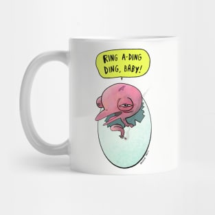 Ring A-Ding Ding Baby Bird Mug